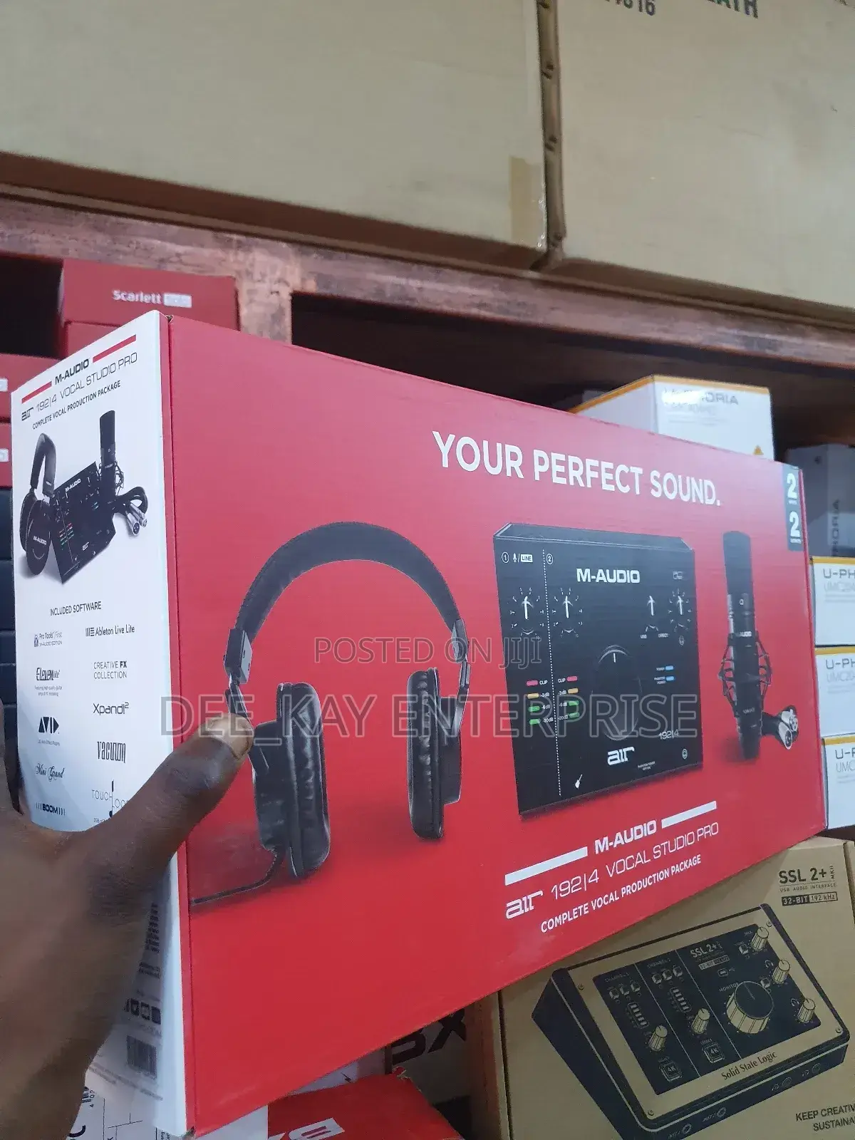 M-Audio Air 192/4 Vocal Studio Pro