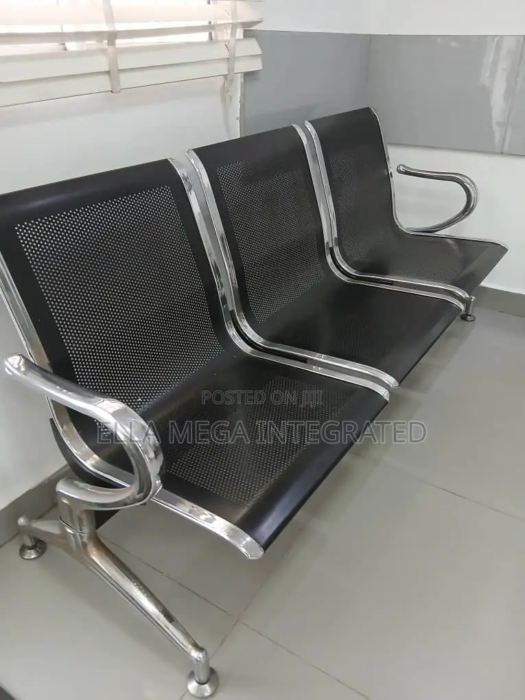 Airport Reception Chair Light Pan