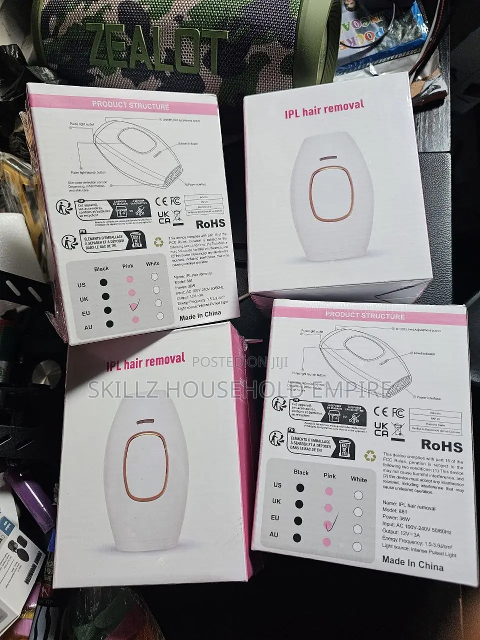 Laser Hair Removal Ipl
