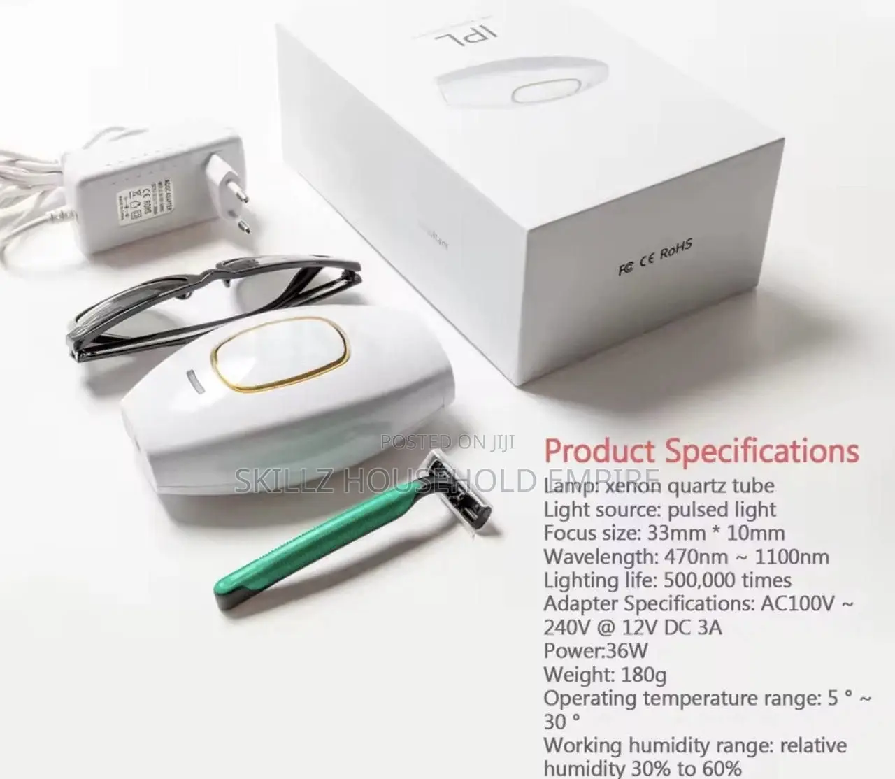 Laser Hair Removal Ipl