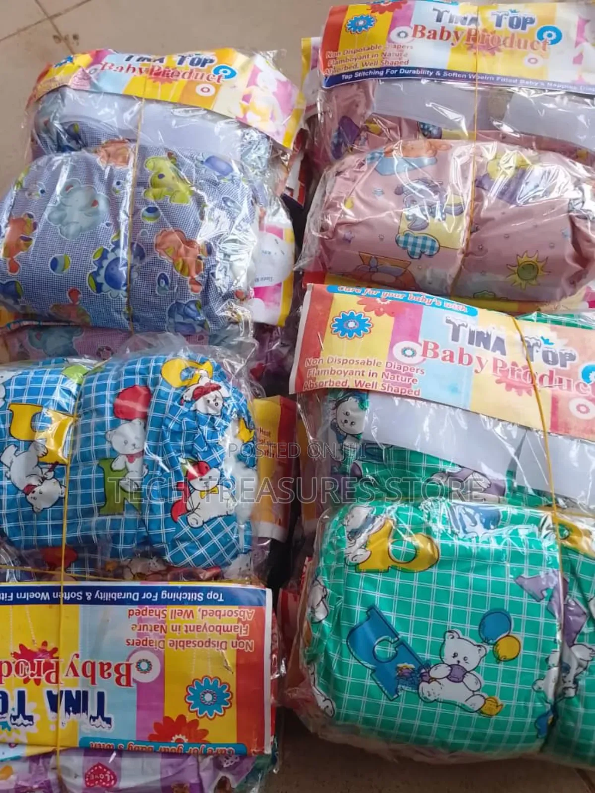 12 PCS Washable Diapers Available
Save Your Money,
Wash and Use Again