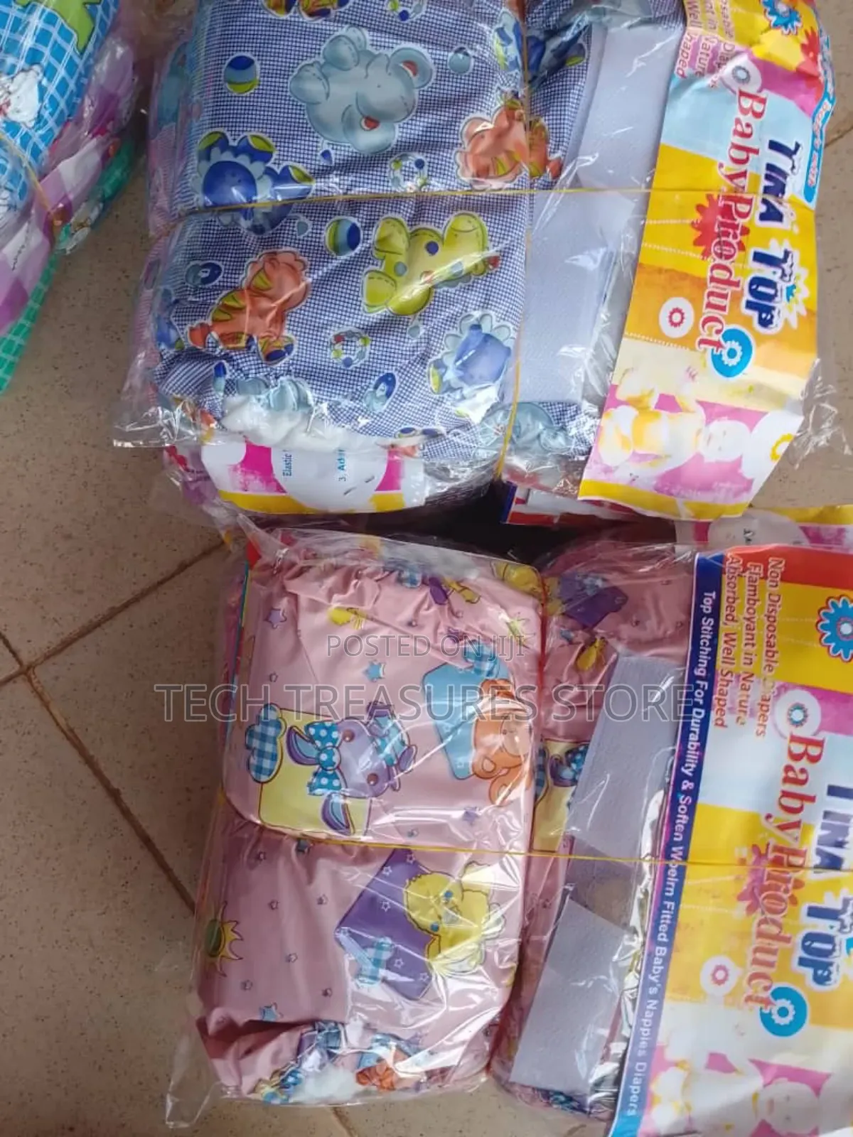 12 PCS Washable Diapers Available
Save Your Money,
Wash and Use Again