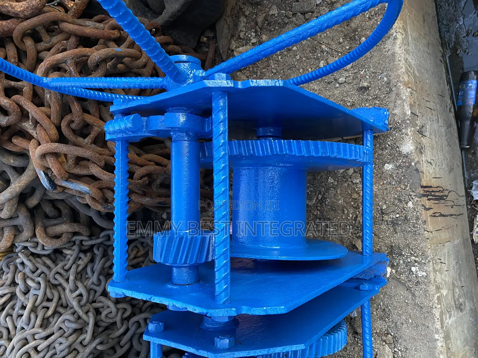 Manual Hand Winch