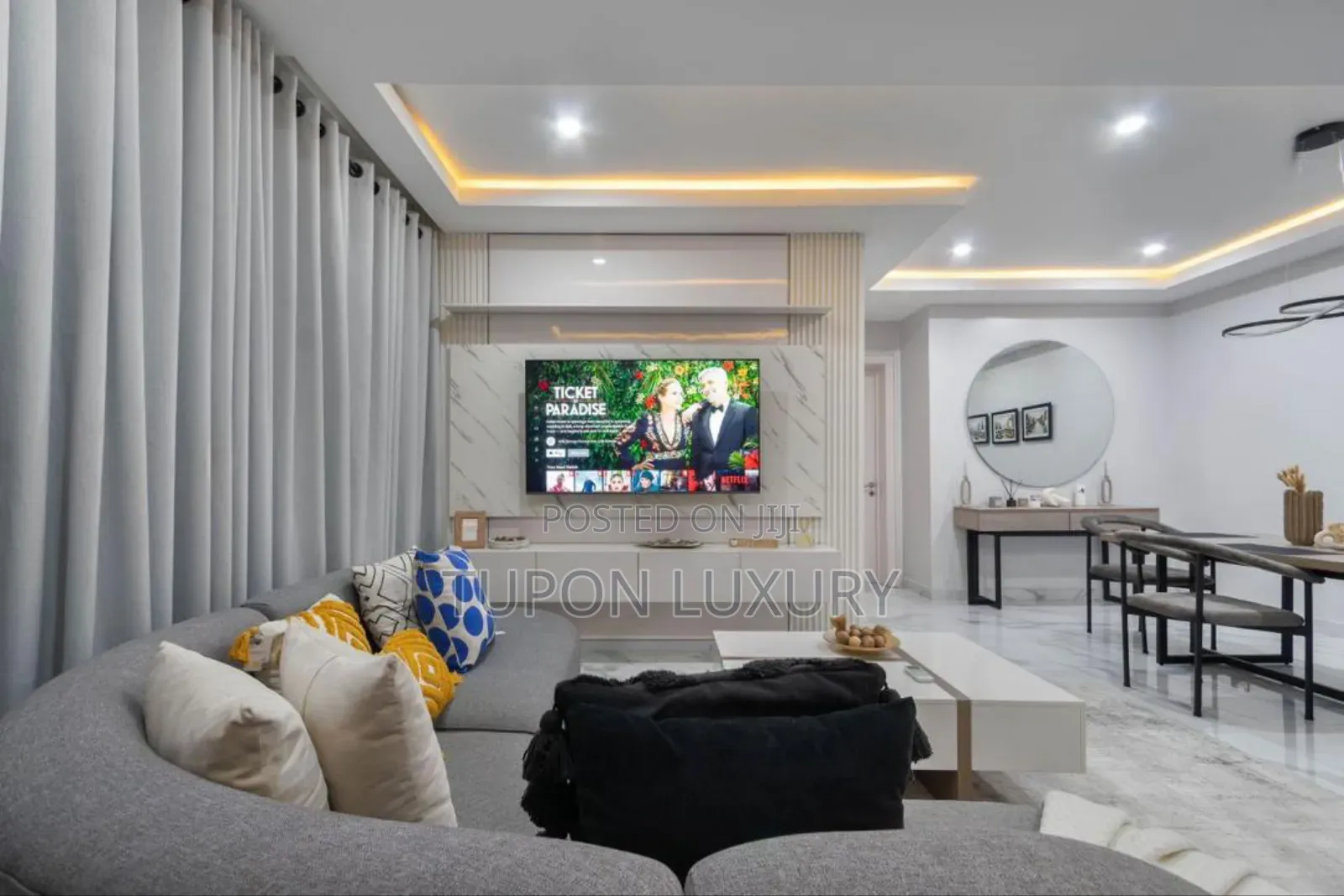 Luxury 2bedroom With Pool, Ps5 and Beautiful Balcony View