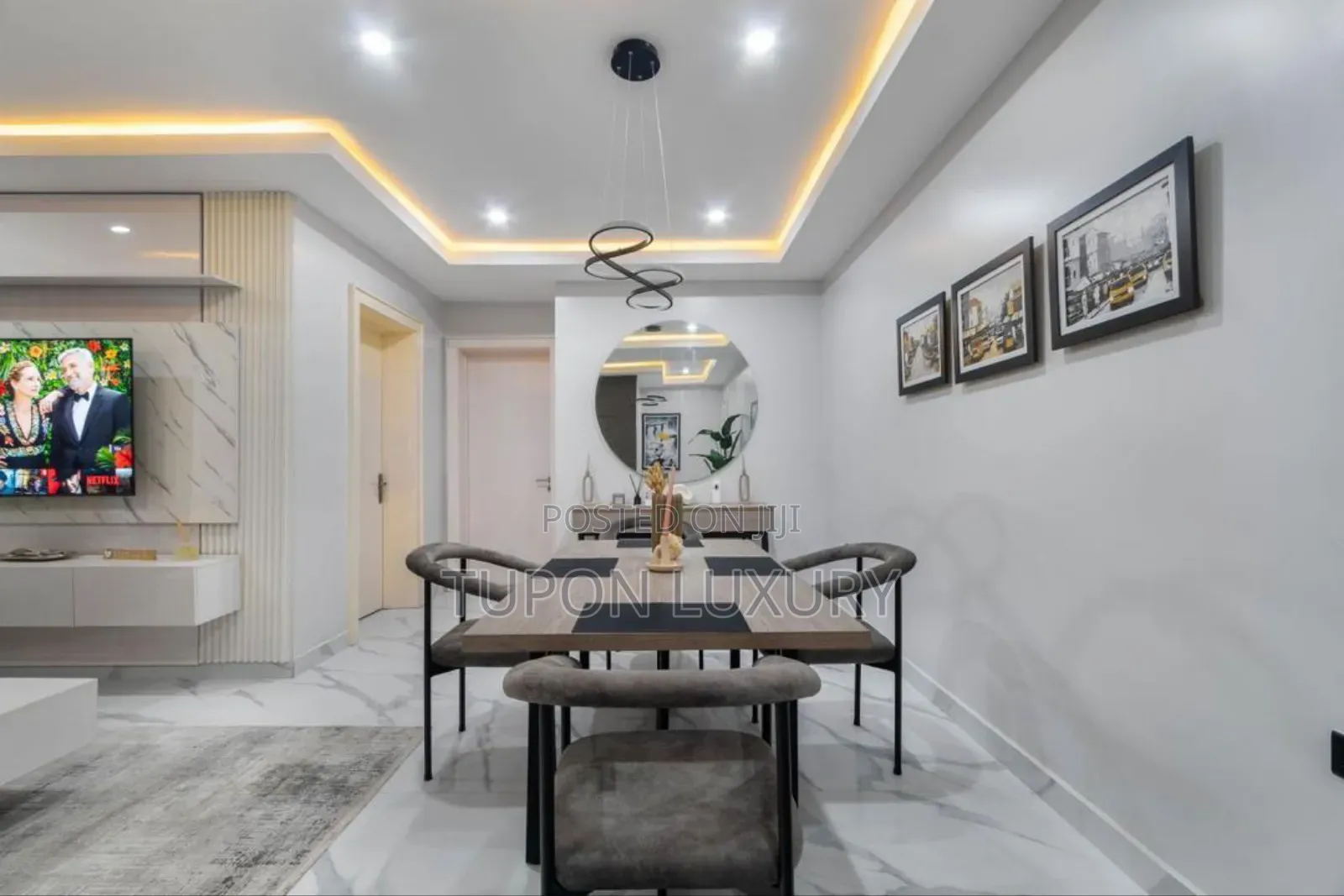 Luxury 2bedroom With Pool, Ps5 and Beautiful Balcony View
