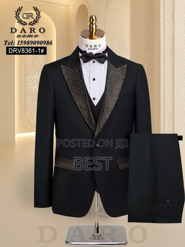 Luxury Ceremonies Turkey Tuxedo Men’S Suits