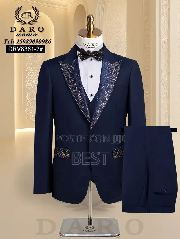 Luxury Ceremonies Turkey Tuxedo Men’S Suits