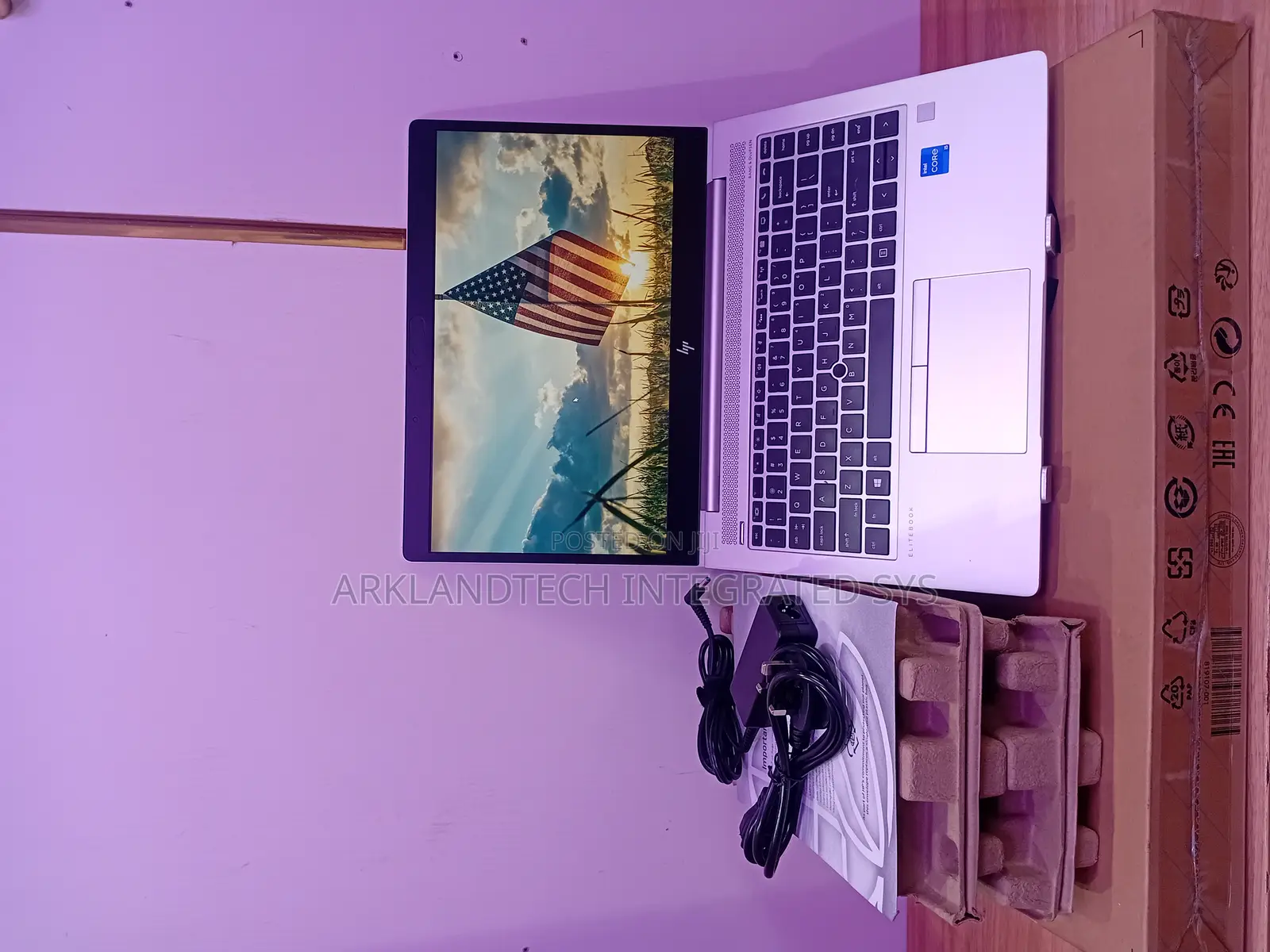 New Laptop HP EliteBook 840 G3 8GB Intel Core I5 SSD 256GB