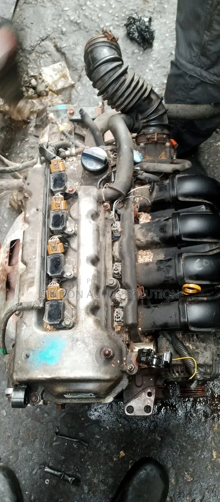Toyota Corolla Engine 1zz 2003-2008( 5pin Gearbox )