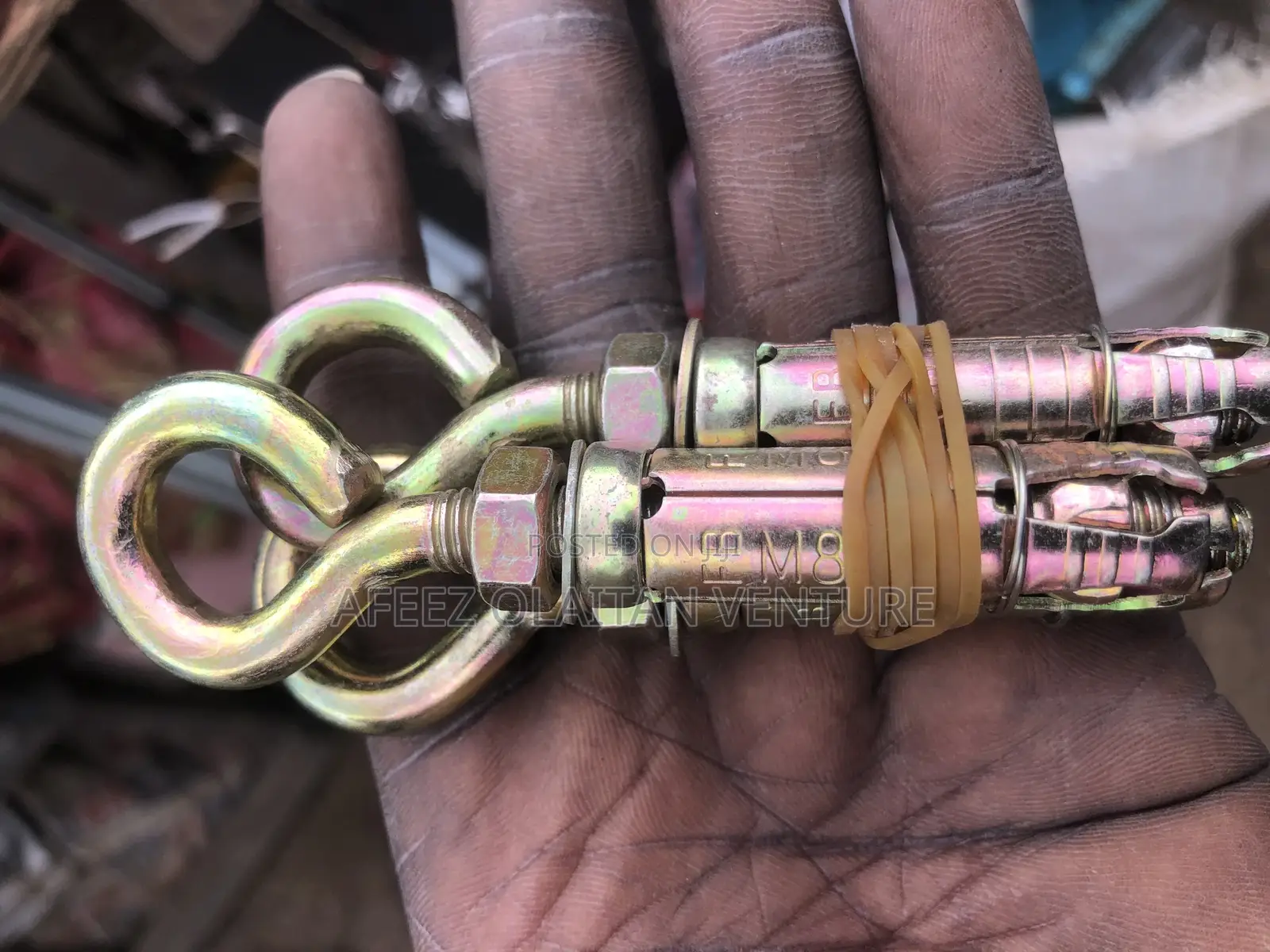 Anchor Bolt 8mm