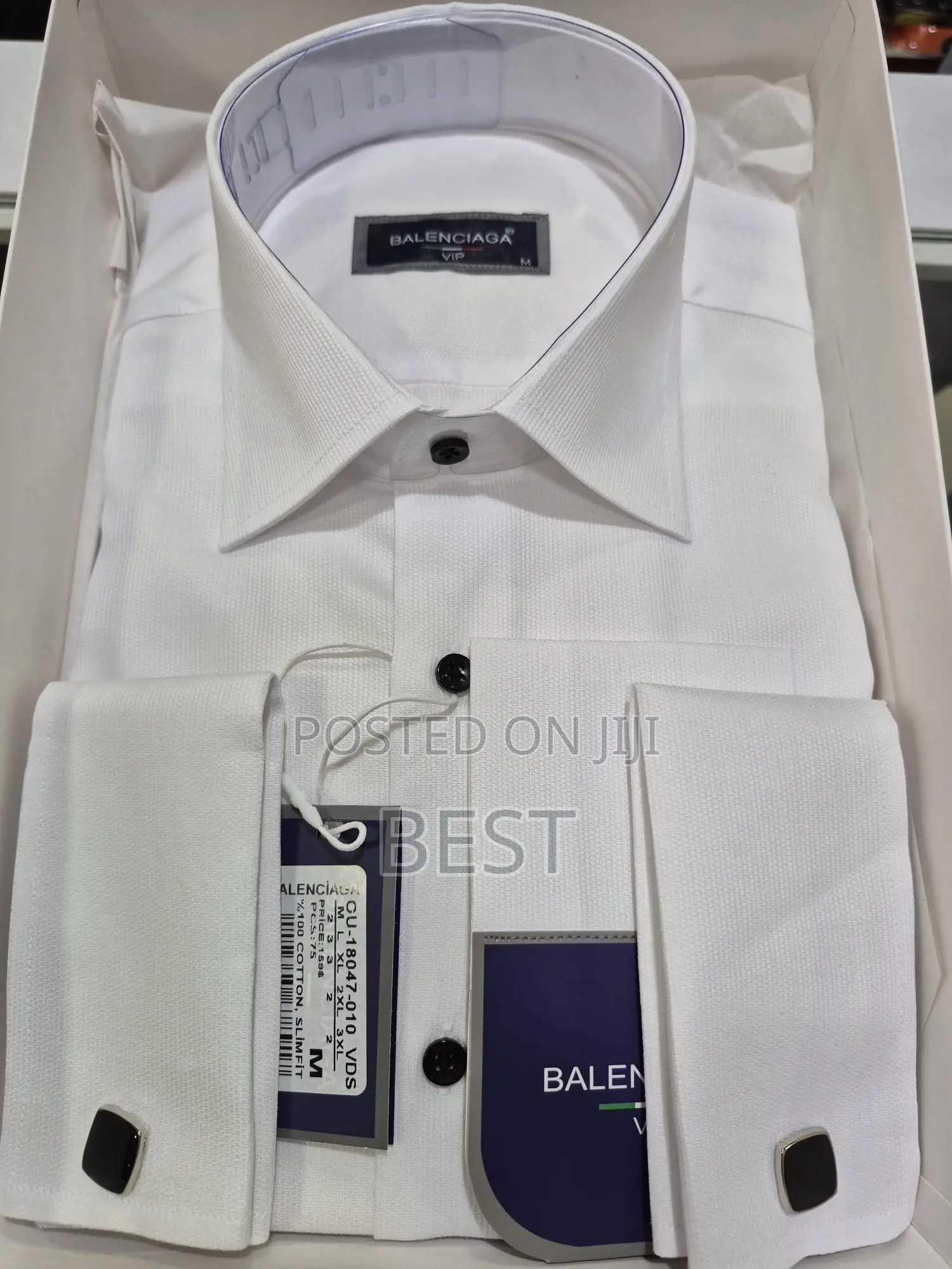 Balenciaga Men’S Luxury Corporate Shirts