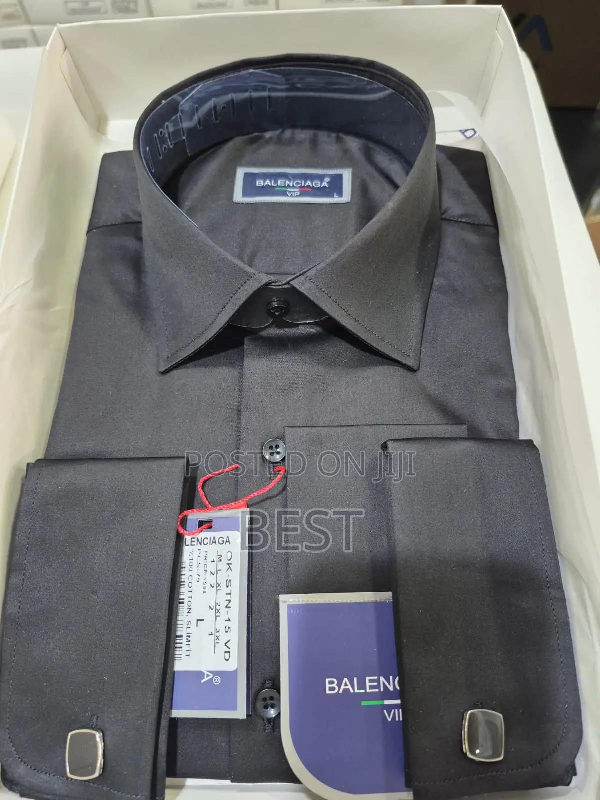 Balenciaga Men’S Luxury Corporate Shirts