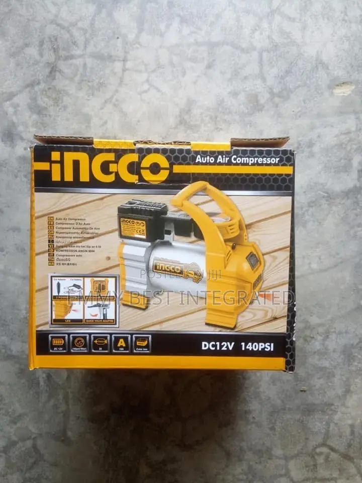 Ingco Auto Air Compressor