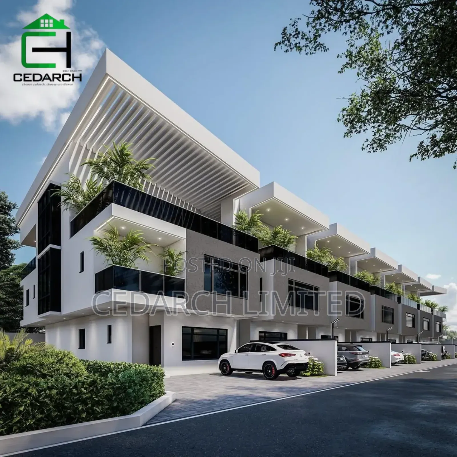 Furnished 4bdrm Townhouse/Terrace in Guzape District for sale