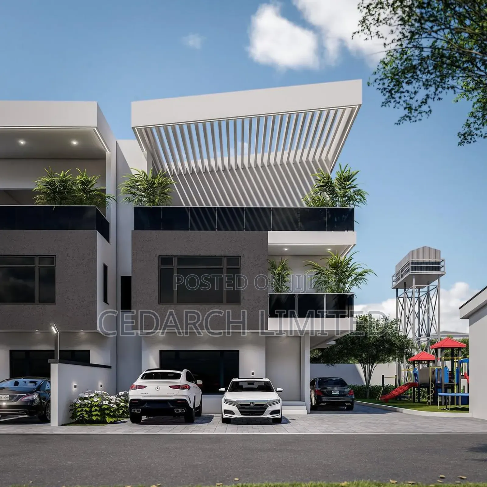 Furnished 4bdrm Townhouse/Terrace in Guzape District for sale