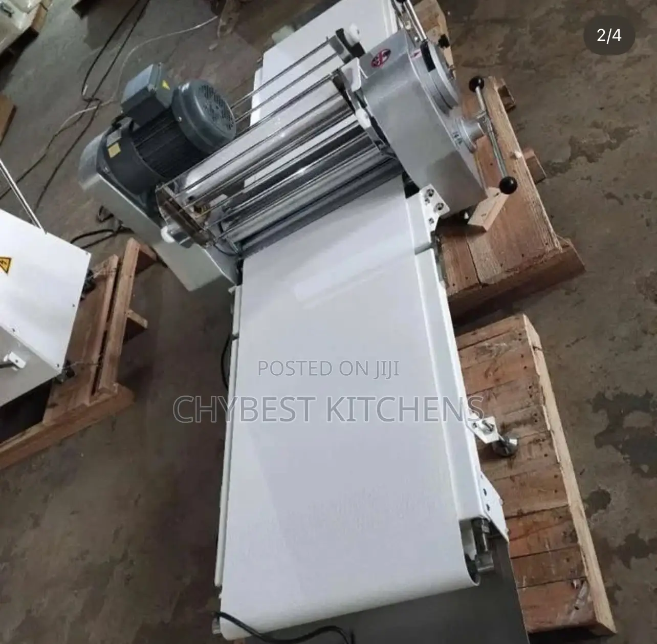 Dough Sheeter Table Top