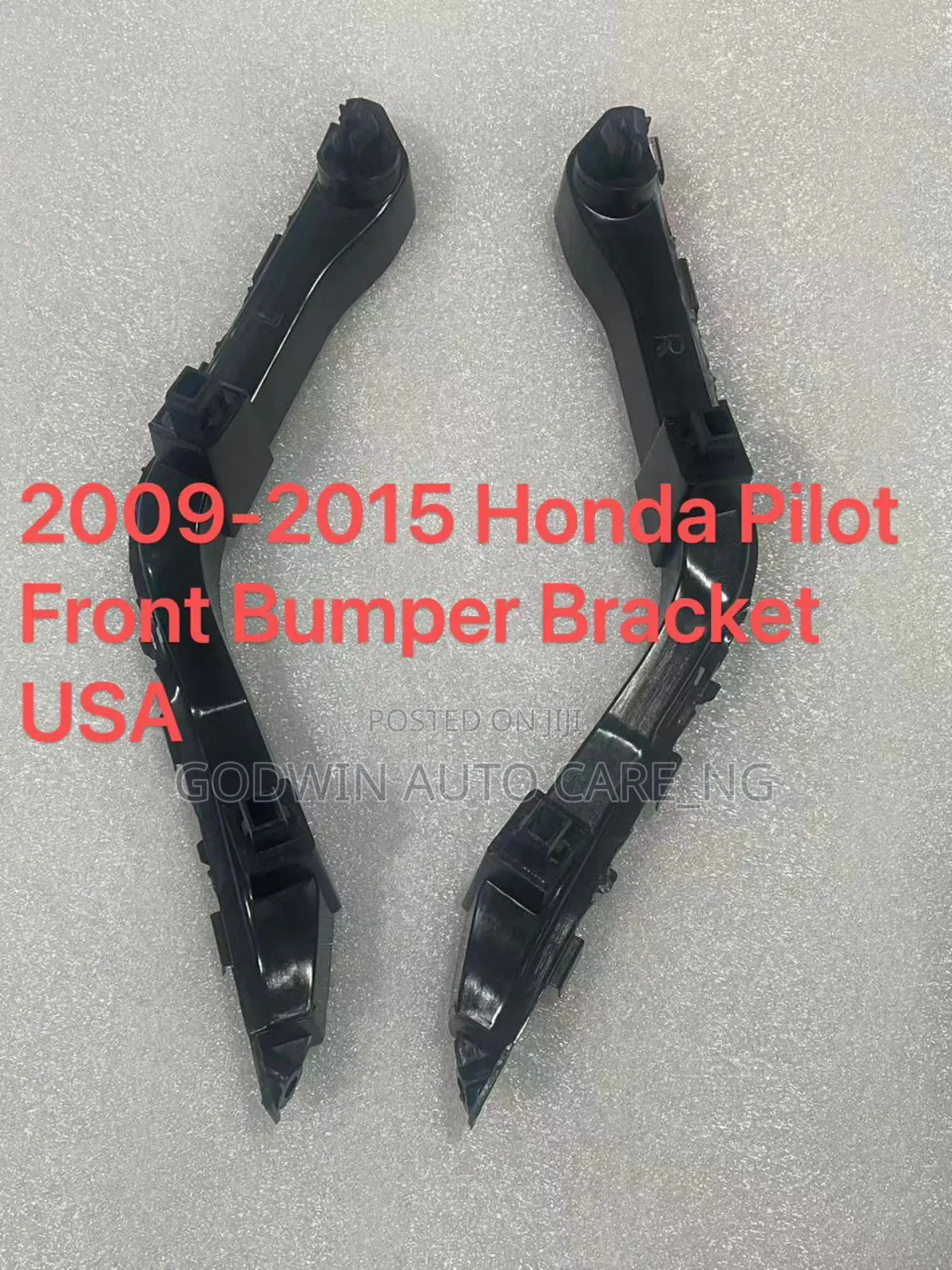 Front Bumper Clip 2009 Honda Pilot