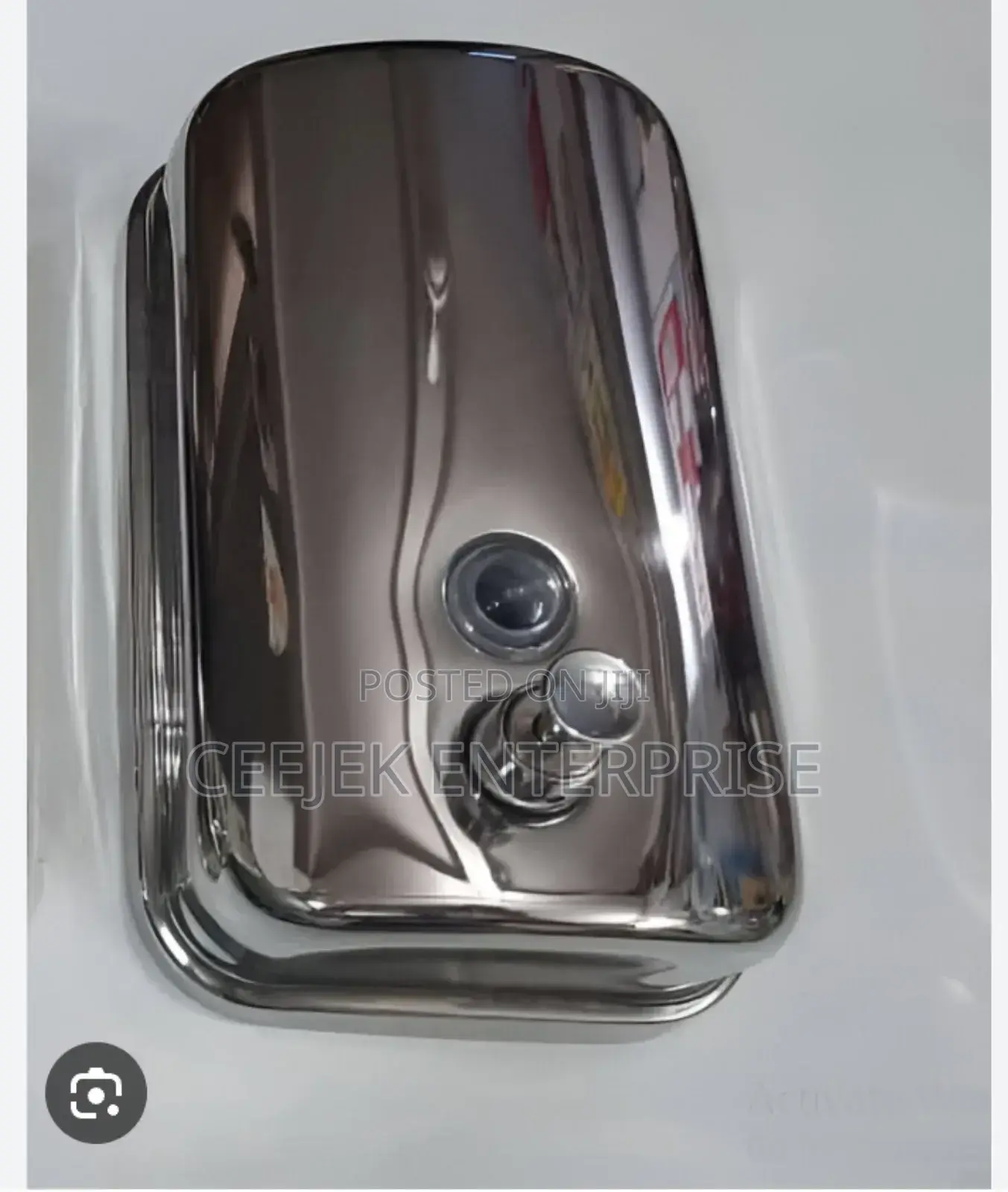 Stainless Pressing Soap Dispenser