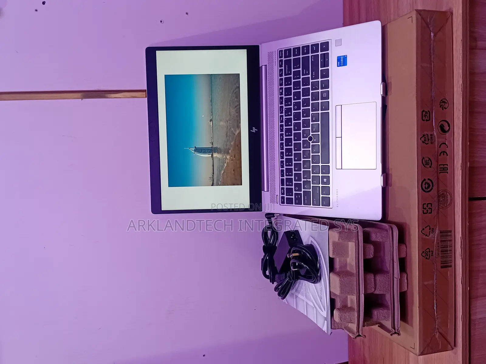 New Laptop HP EliteBook 840 G3 16GB Intel Core i5 SSD 256GB