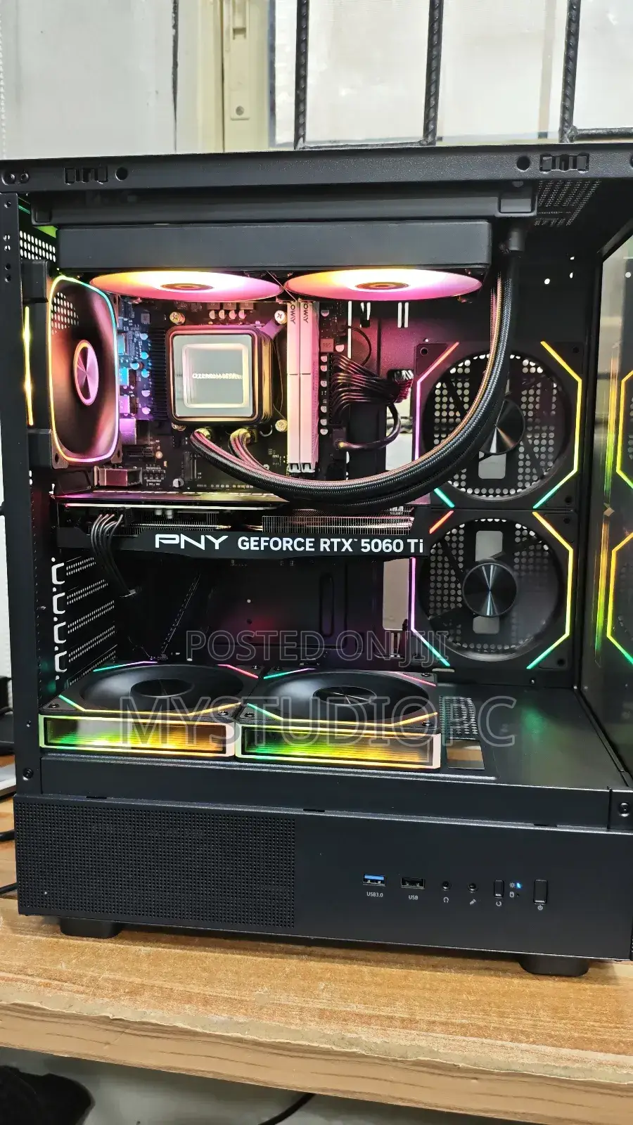 New Desktop Computer 64GB Intel Core I7 SSD 1T