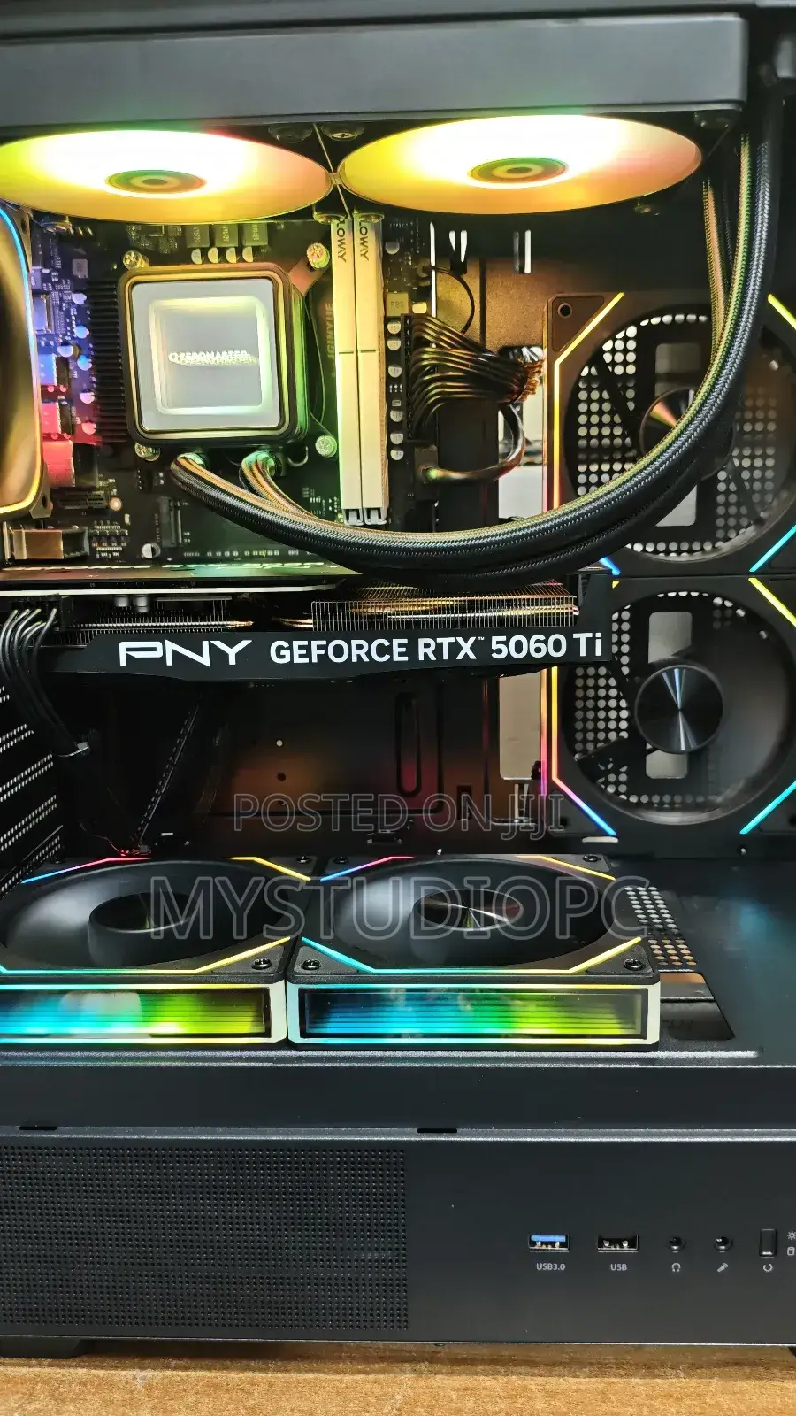 New Desktop Computer 64GB Intel Core I7 SSD 1T