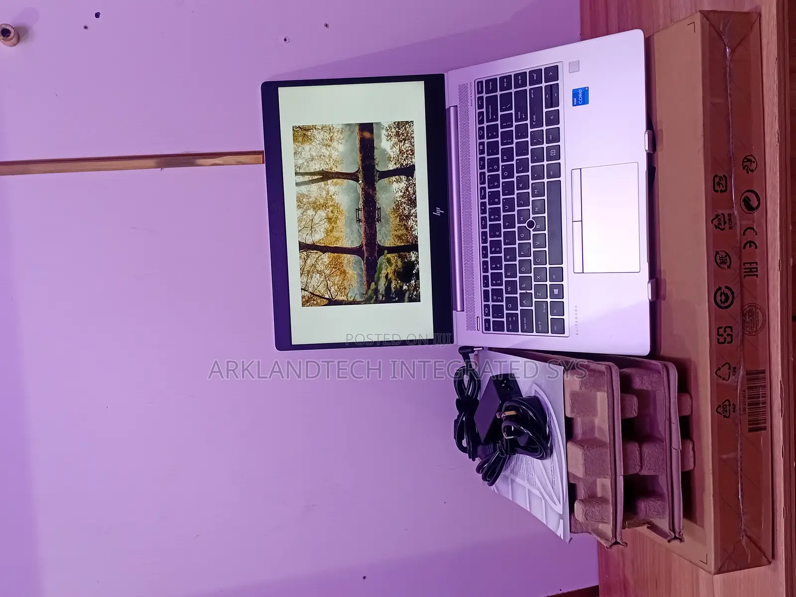 New Laptop HP EliteBook 840 G3 16GB Intel Core i5 SSD 256GB
