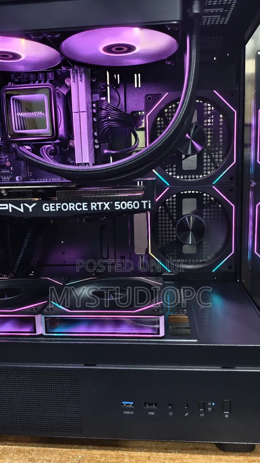 New Desktop Computer 64GB Intel Core I7 SSD 1T