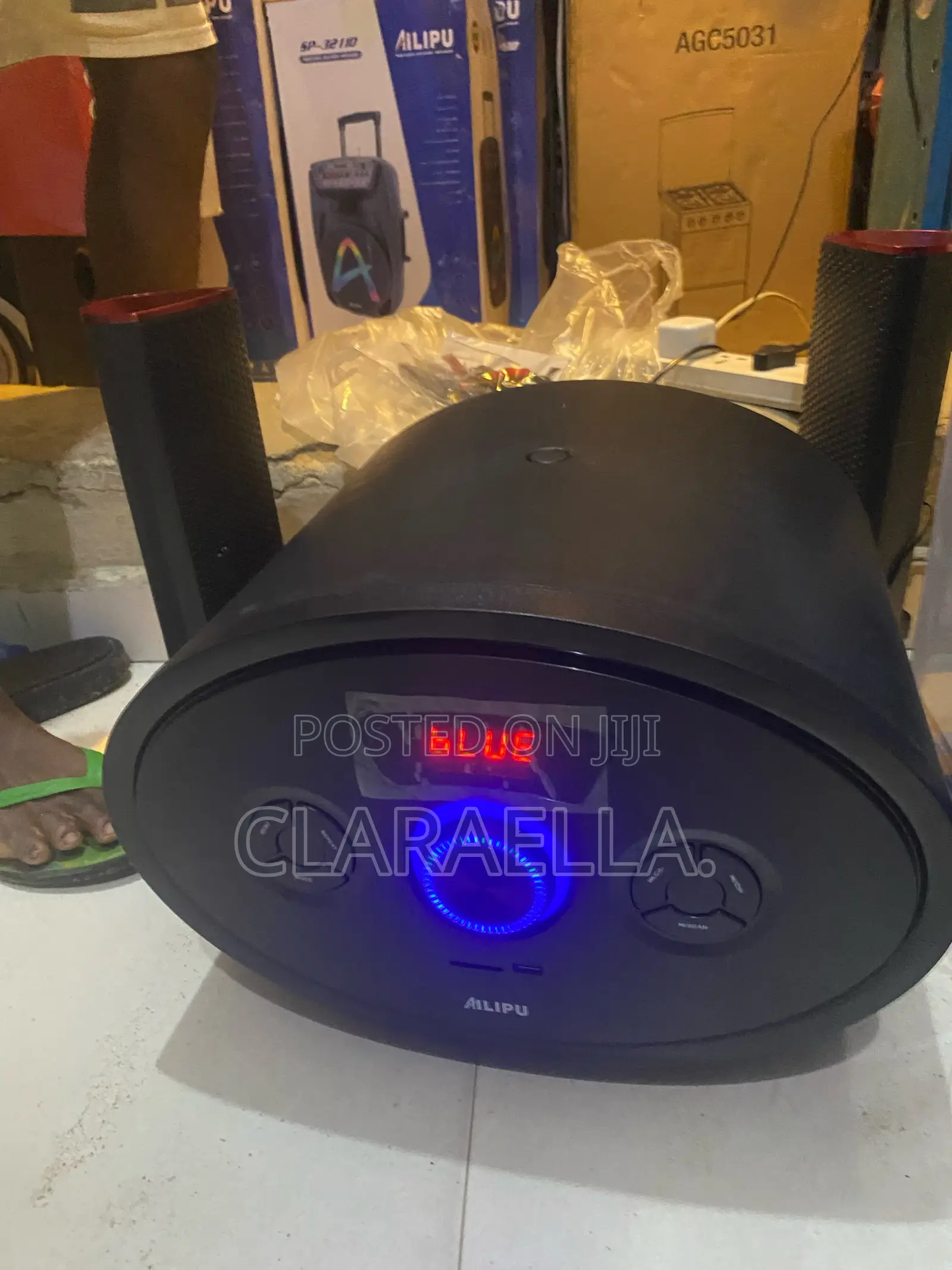 Ailipu Sp-6322 3.1 Multimedia Speaker System