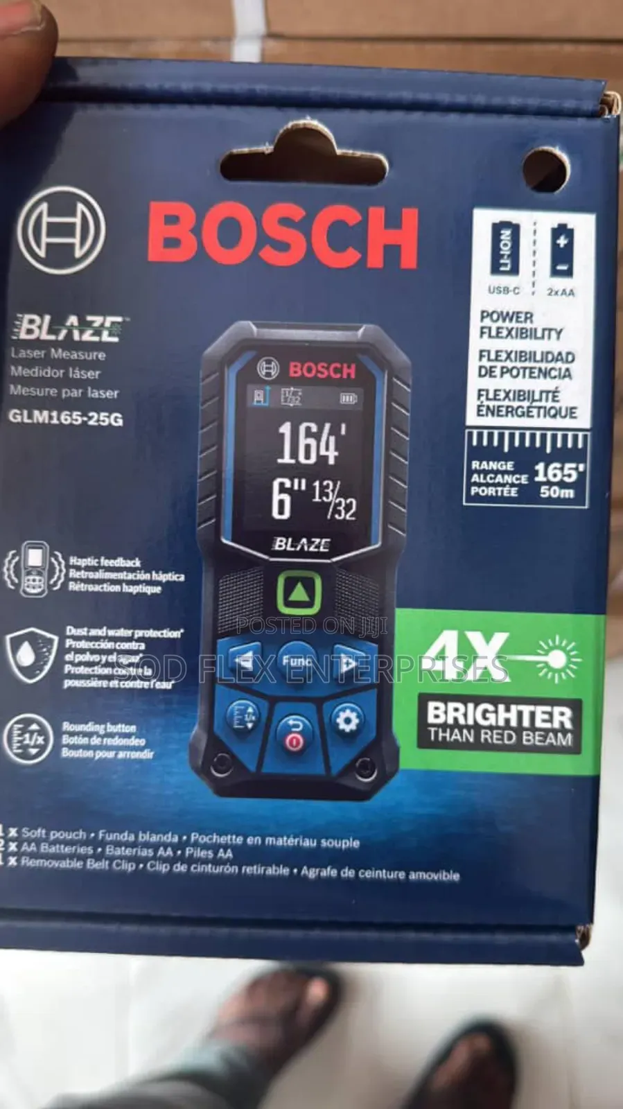 Bosch Professional 50m Laser Tape