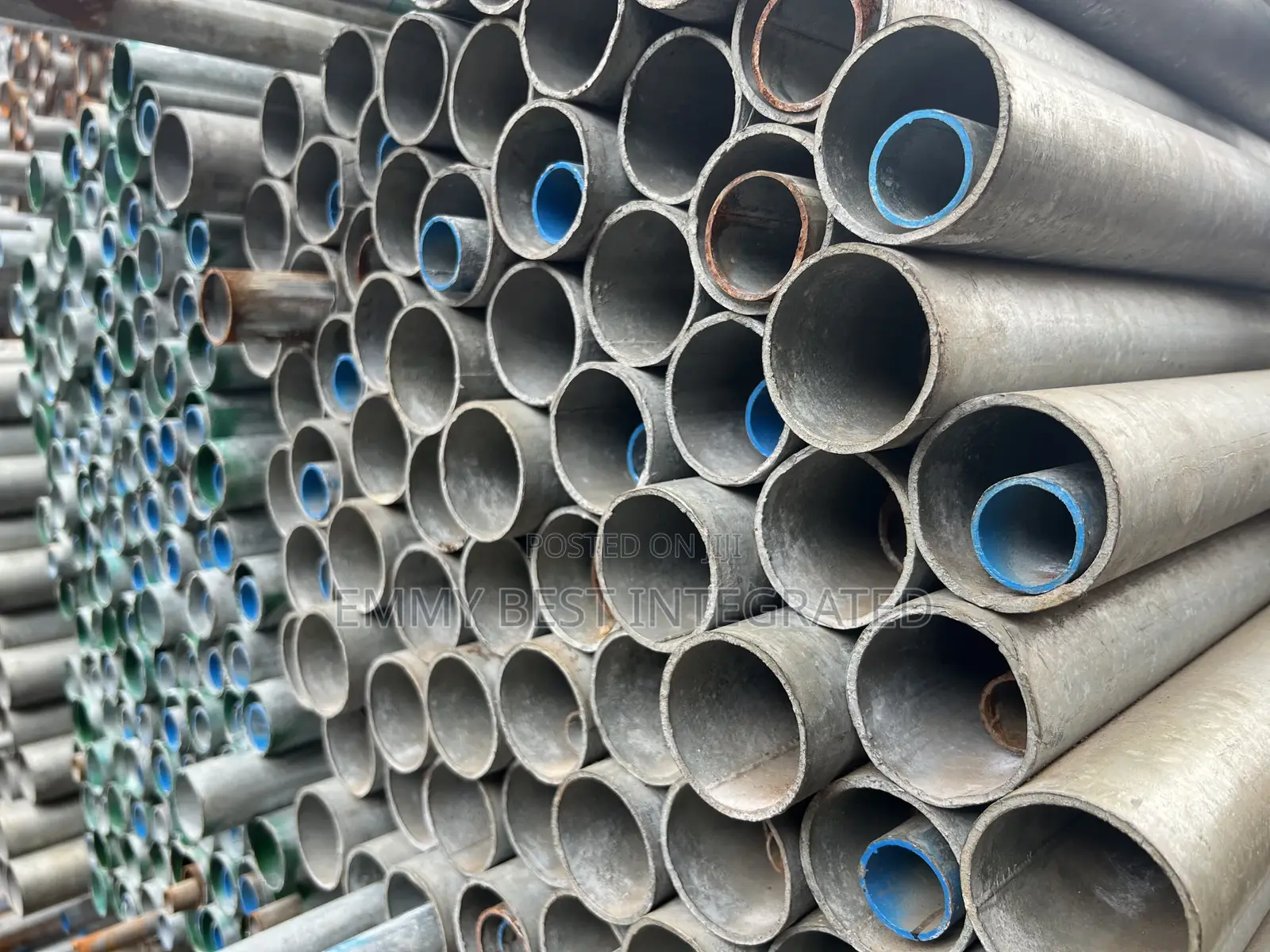 Galvanized Steel Pipes
