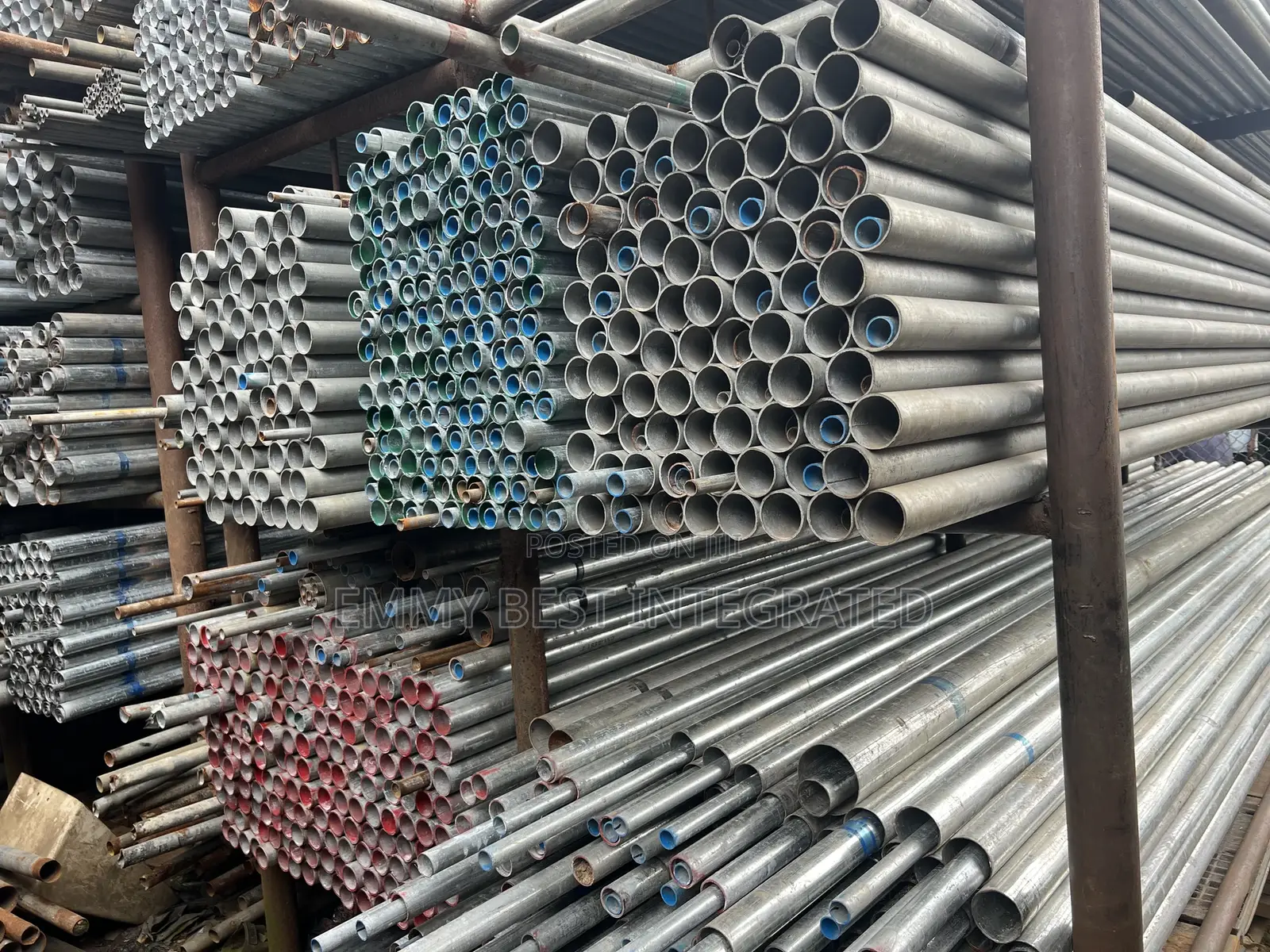 Galvanized Steel Pipes