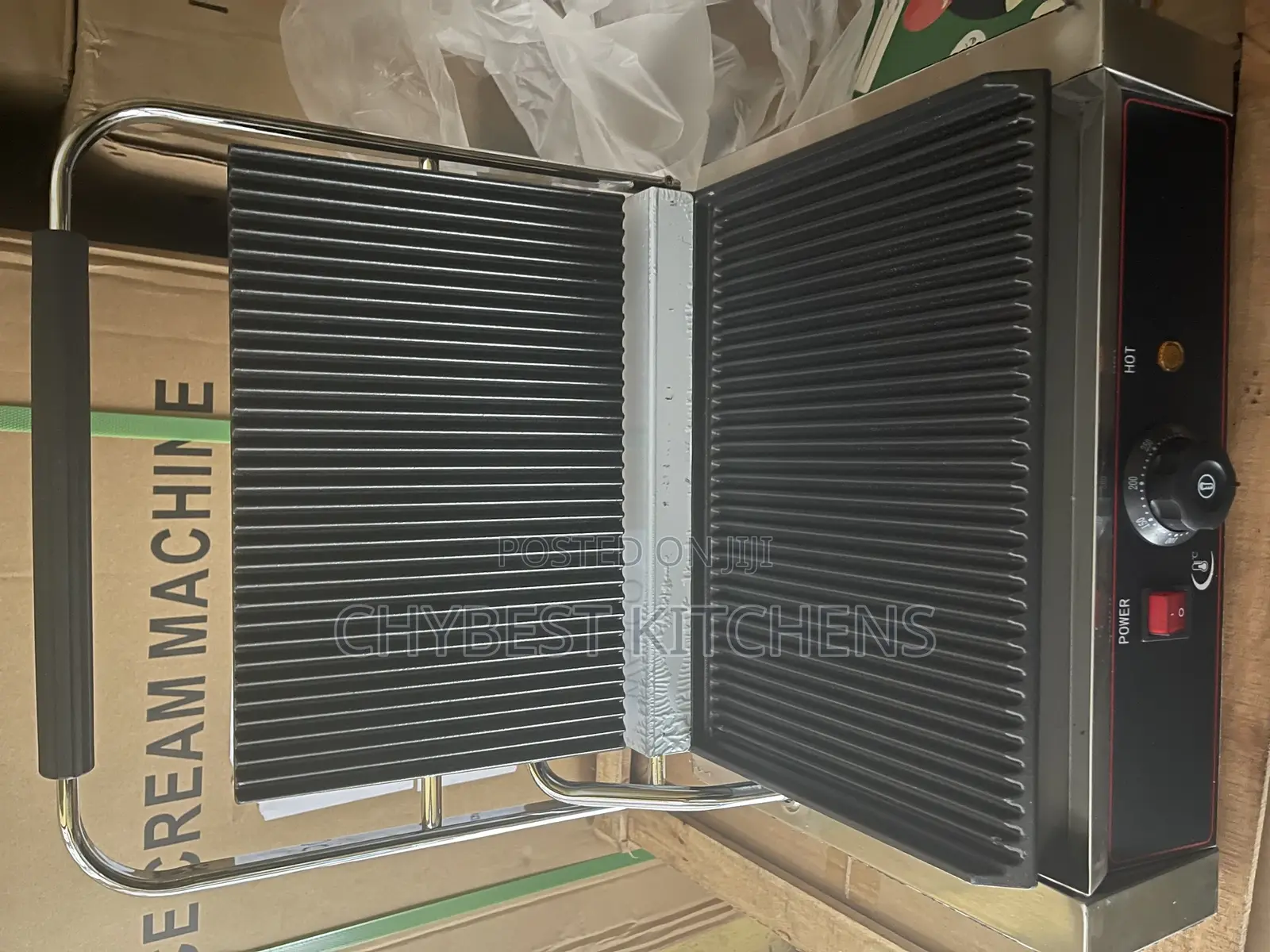 Panini Grill Single Big