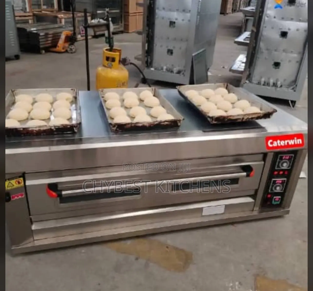 3 Trays Gas Oven
