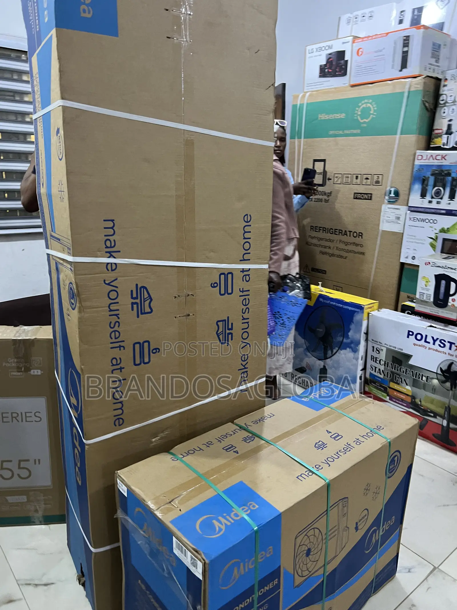 Midea Mfpa‐18crdn – Fast Cooling, Instant Relief