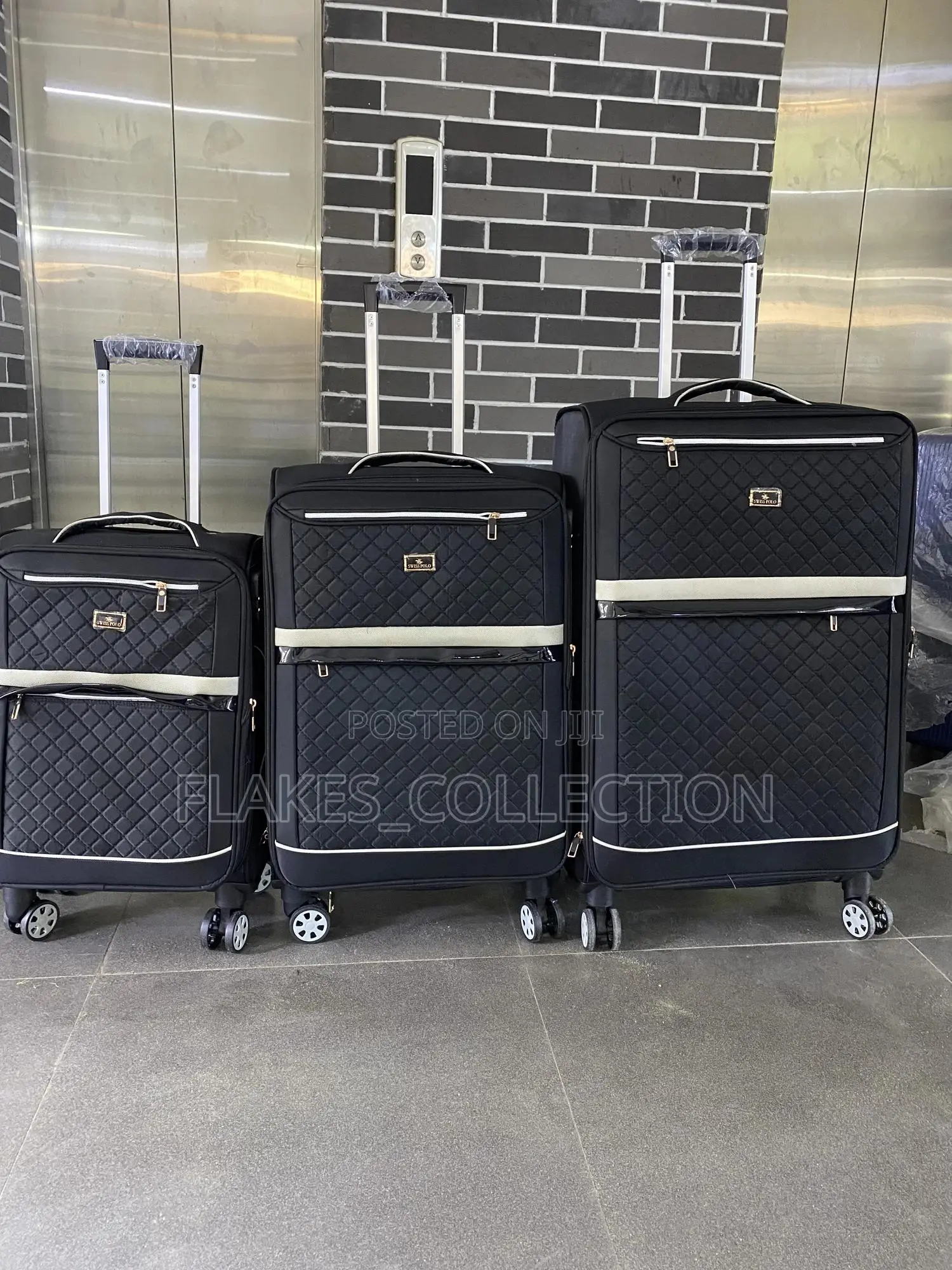 Swiss Polo Set of 3 Luggage Box