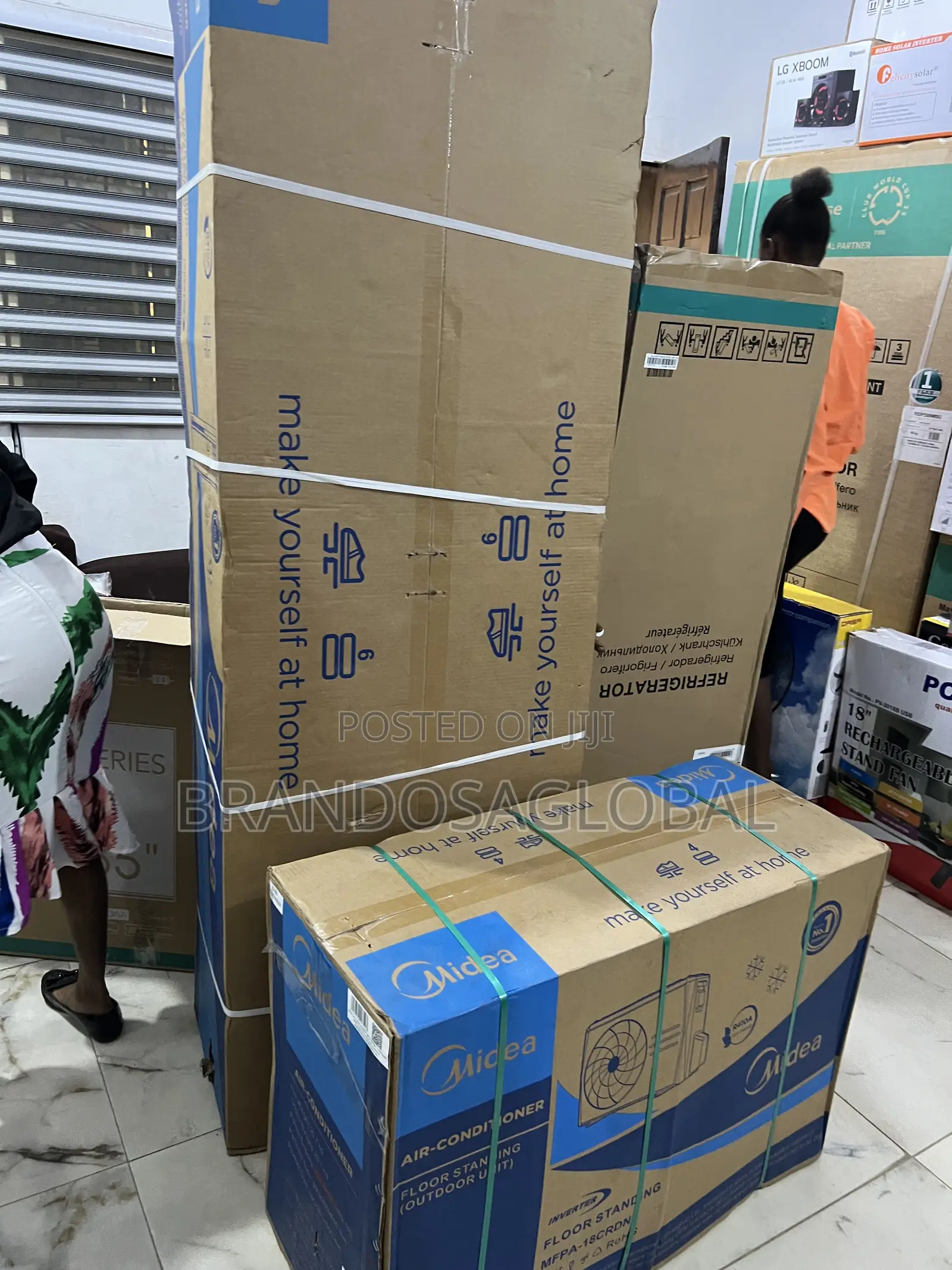 Midea Mfpa‐18crdn – Auto‐Swing Wide Airflow