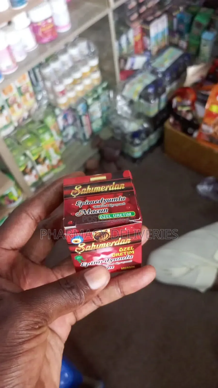 Epimedyumlu Macun – Turkish Herbal Honey Mix for Performance