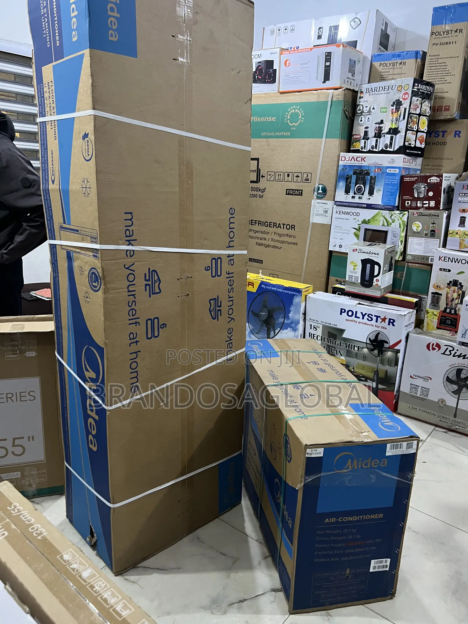 Midea 2hp Floor Ac – Low Maintenance Filter Design