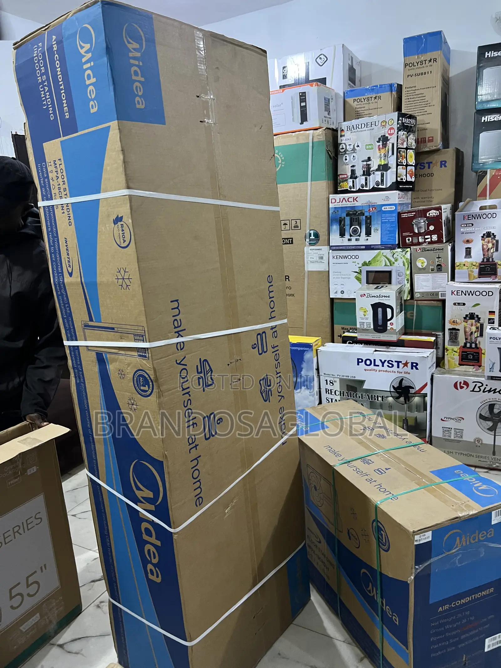 Midea Floor Ac – Turbo Cool Feature