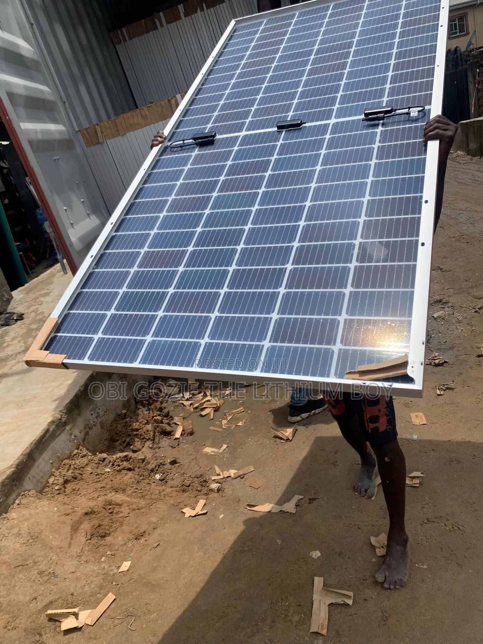 Best Jinko Panel Importer in Lagos. 680w Jinko Bifacial Solar Panel