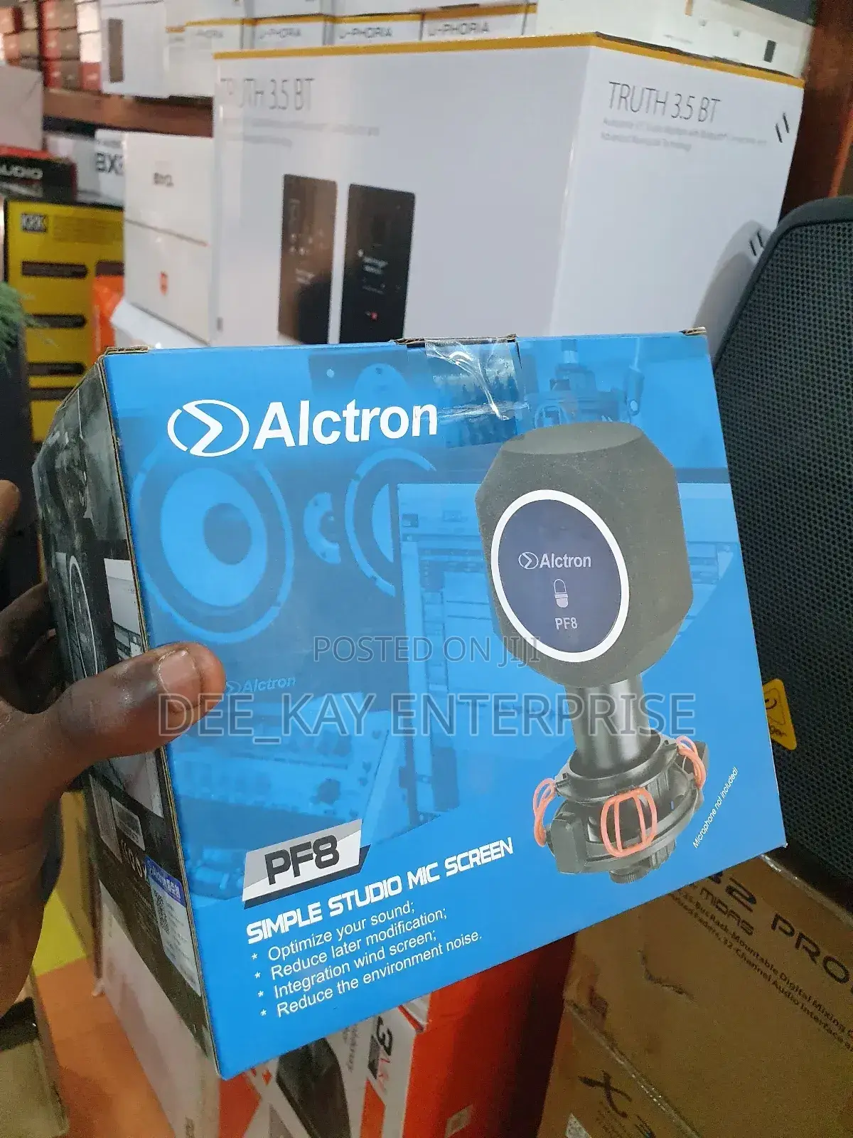 Alctron Pf8 Mic Screen