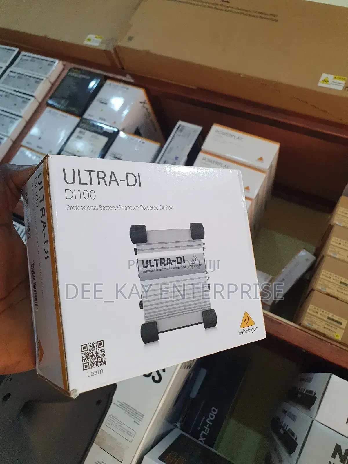 Behringer Ultra-Di Di100 Box