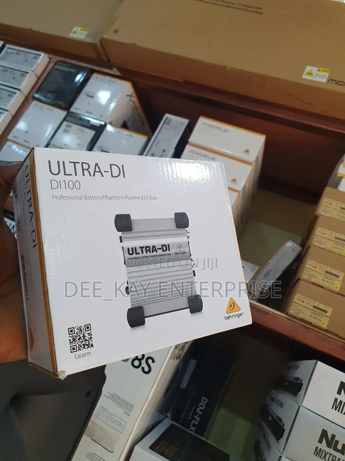 Behringer Ultra-Di Di100 Box
