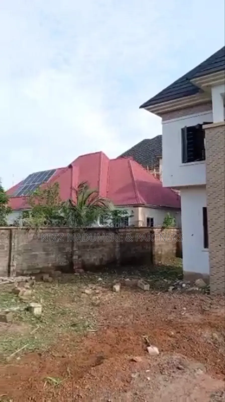 3bdrm Duplex in Toni Estate , Enugu for sale