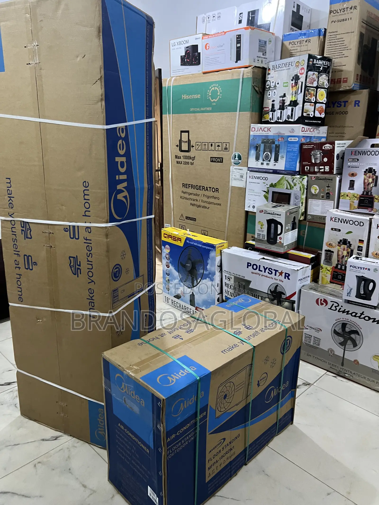 Midea Floor Ac – Ideal for Events or Gathering Spaces
