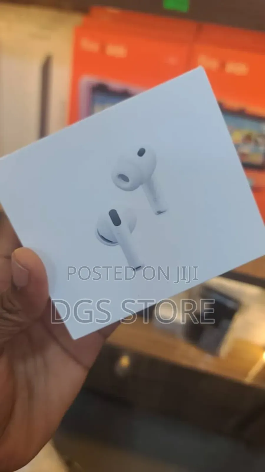 Apple Airpods Pro 3 Bluetooth Earbud (2025)