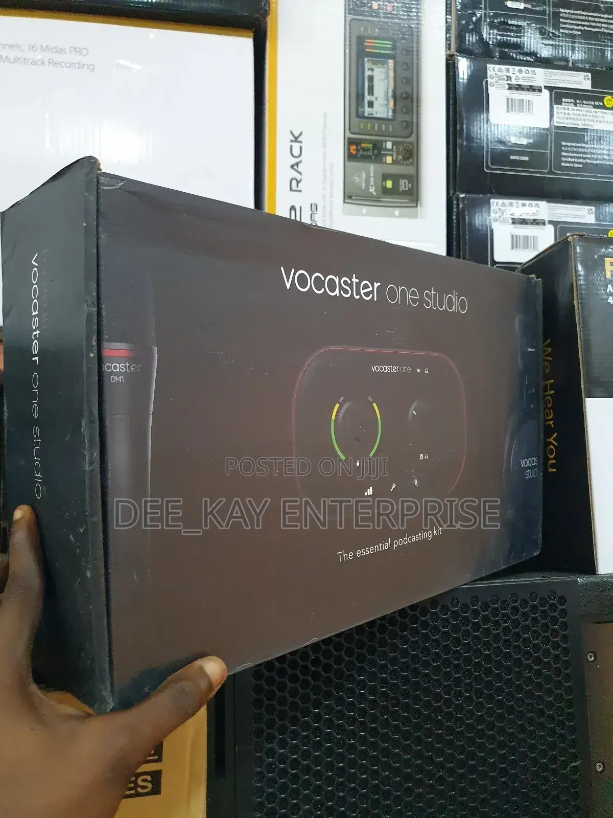 Focusrite Vocaster One Studio