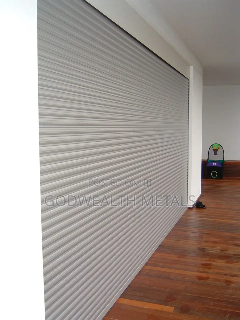 Automated Aluminum Roller Shutter Garage Doors