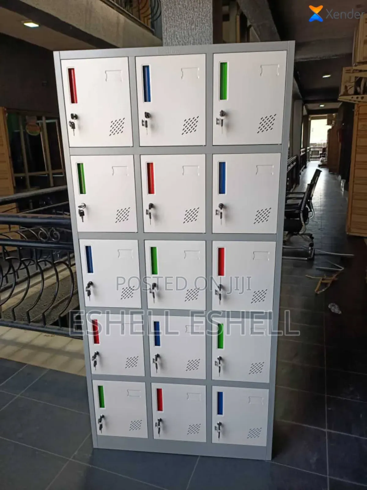 15 Doors Office Metal Locker