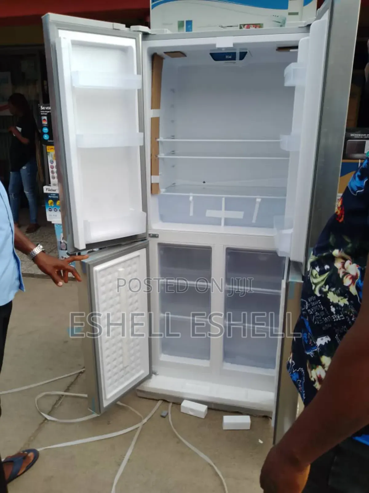 Skyrun 4 Door Side by Side Fridge